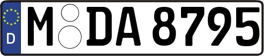 M-DA8795