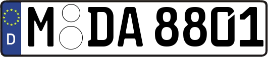 M-DA8801