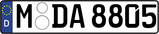 M-DA8805