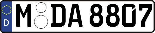 M-DA8807