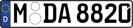 M-DA8820