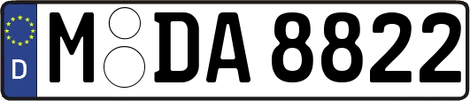 M-DA8822
