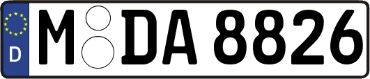 M-DA8826