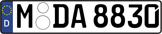 M-DA8830