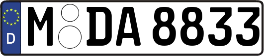 M-DA8833