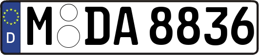 M-DA8836