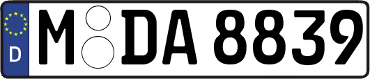M-DA8839