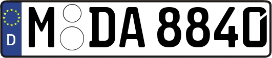 M-DA8840