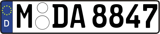 M-DA8847