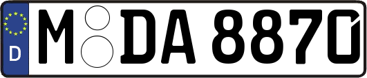 M-DA8870