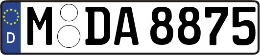 M-DA8875