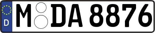 M-DA8876