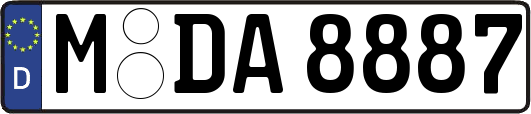 M-DA8887