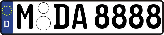 M-DA8888