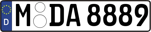 M-DA8889