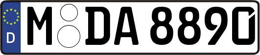 M-DA8890