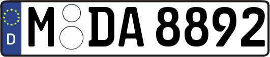 M-DA8892