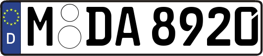 M-DA8920
