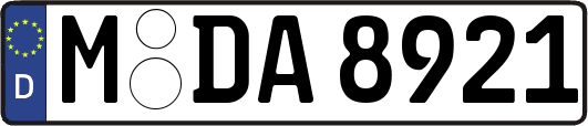 M-DA8921