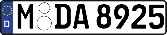 M-DA8925