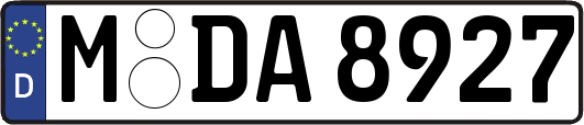 M-DA8927