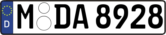 M-DA8928