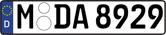 M-DA8929