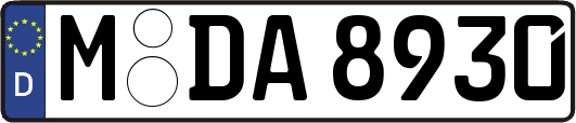 M-DA8930