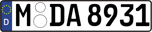 M-DA8931