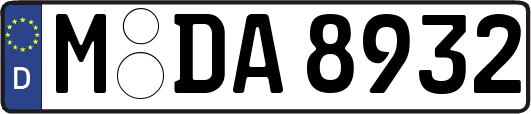 M-DA8932