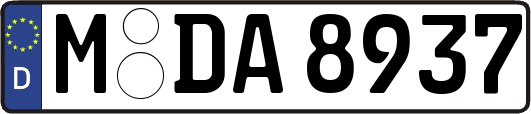 M-DA8937