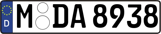 M-DA8938