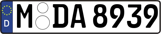 M-DA8939