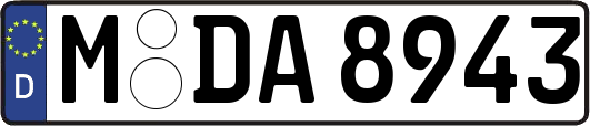 M-DA8943