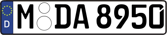 M-DA8950