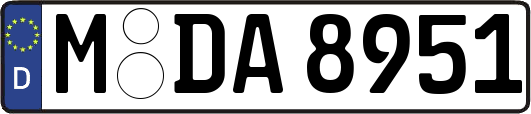M-DA8951