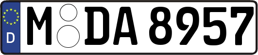M-DA8957
