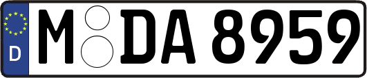 M-DA8959