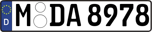 M-DA8978