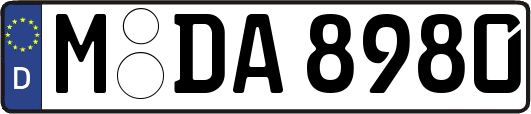 M-DA8980