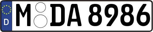 M-DA8986