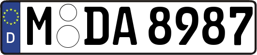 M-DA8987