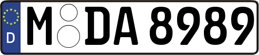 M-DA8989