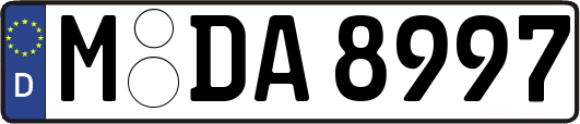 M-DA8997