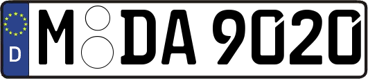 M-DA9020
