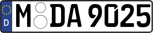 M-DA9025