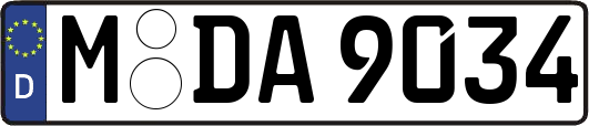 M-DA9034