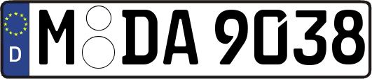 M-DA9038