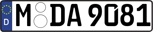 M-DA9081