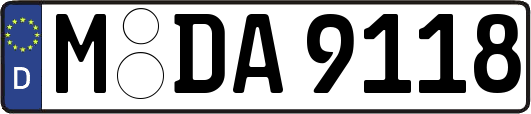 M-DA9118